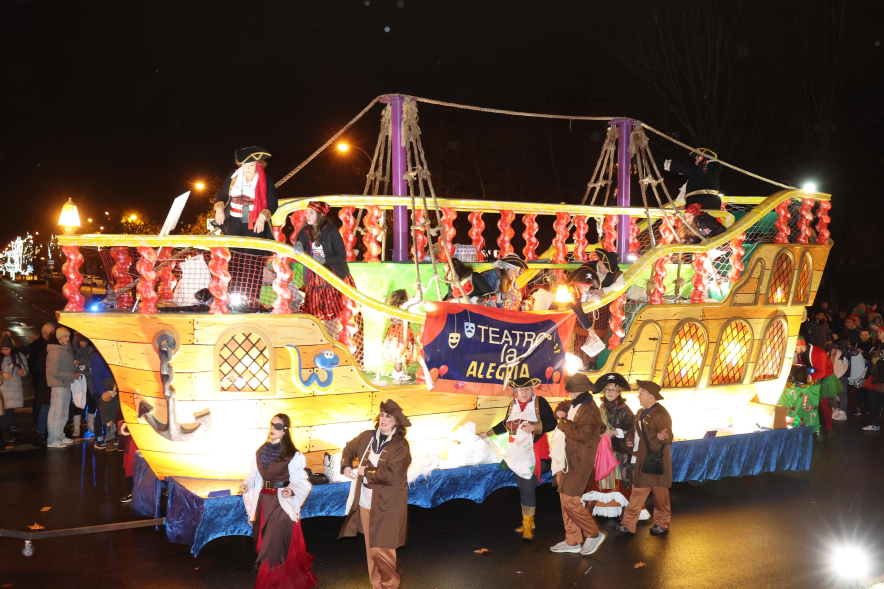 Cabalgata de Reyes 2025, carroza