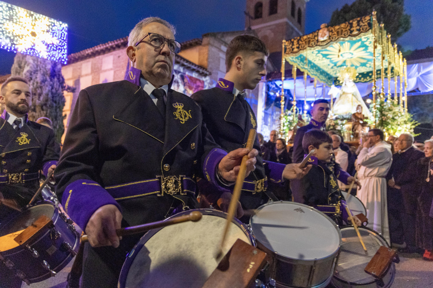 Procesión de la Virgen de la Paz, procesión