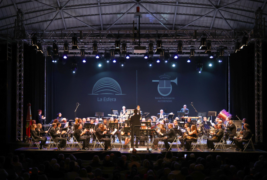 Concierto especial Virgen de la Paz en homenaje a las personas mayores, Banda Municipal de Música