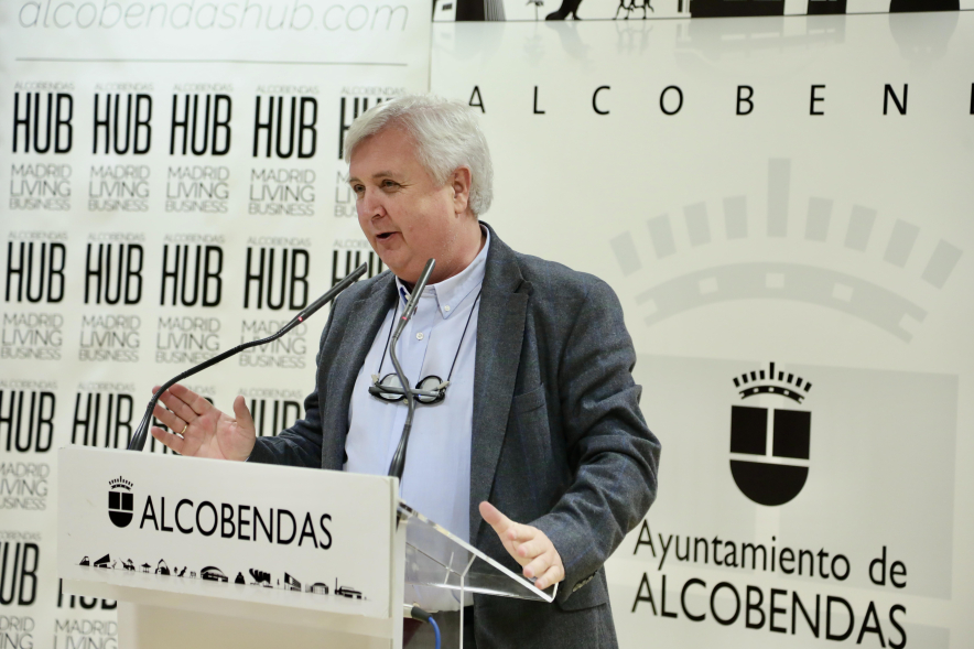 Encuentro de Empresas de la Unión Europea instaladas en Alcobendas, palabras
