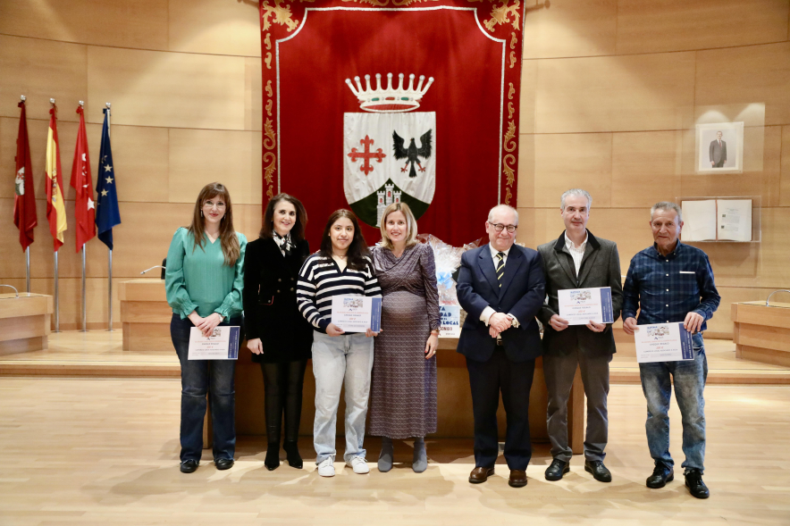 Entrega de premios Concurso de Escaparates, ganadores