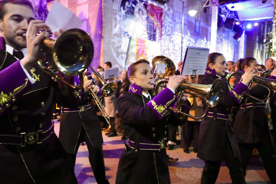Procesión de la Virgen de la Paz, procesión