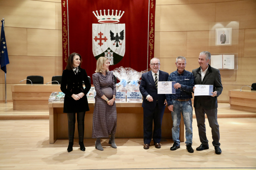 Entrega de premios Concurso de Escaparates, ganadores