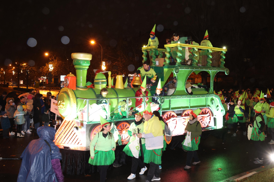 Cabalgata de Reyes 2025, carroza