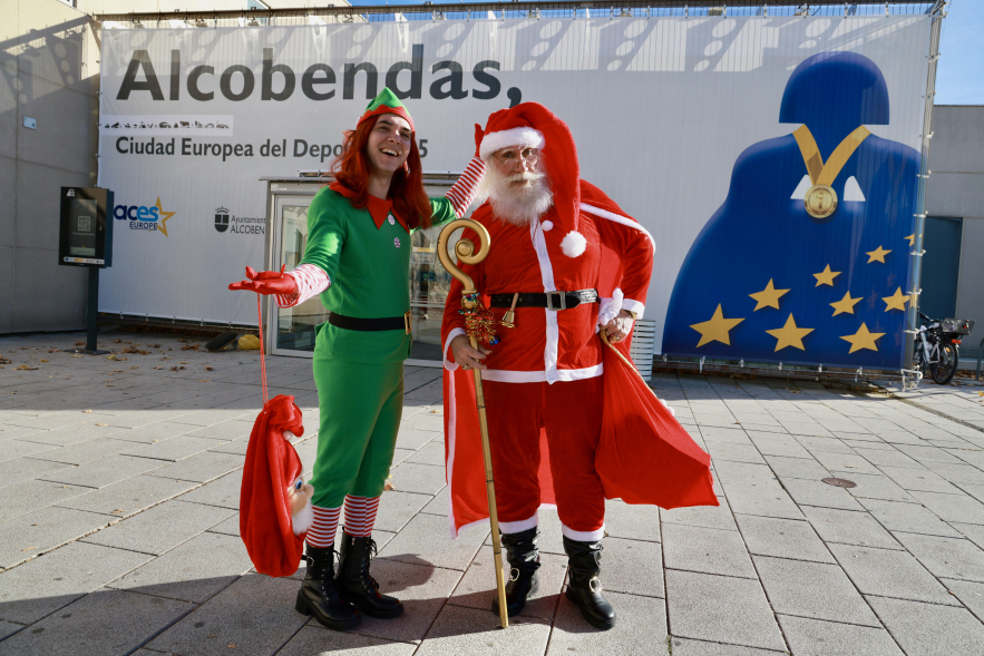 Animación en el Mercadillo Municipal, intervenciones teatralizadas