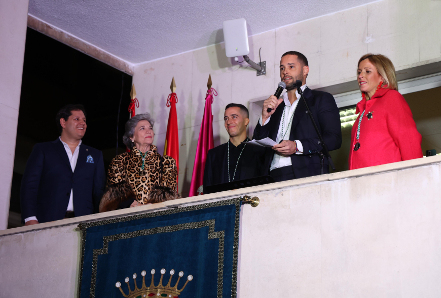 Pregón de las Fiestas de la Virgen de la Paz 2025, pregón