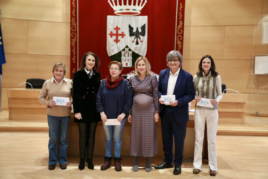 Entrega de premios Concurso de Escaparates, ganadores