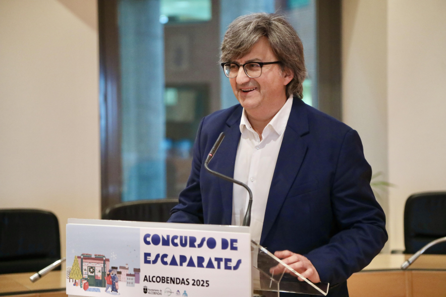 Entrega de premios Concurso de Escaparates, palabras