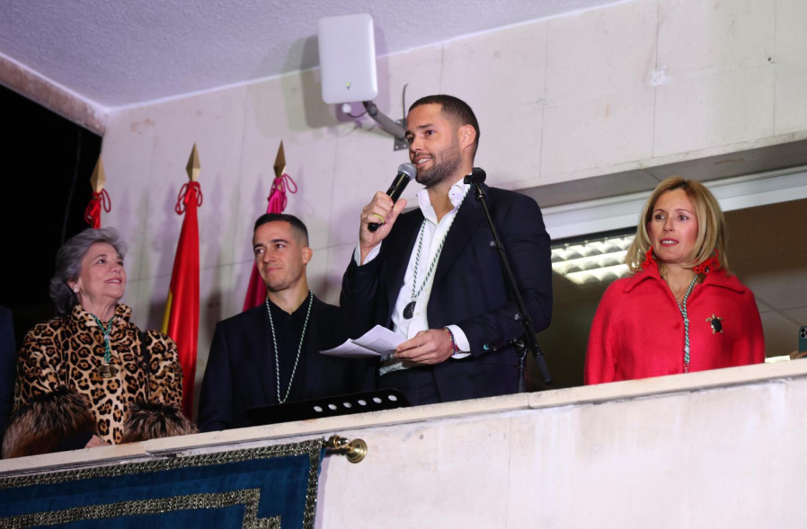 Pregón de las Fiestas de la Virgen de la Paz 2025, pregón