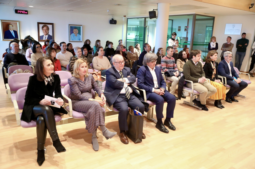 Entrega de premios Concurso de Escaparates, asistentes 
