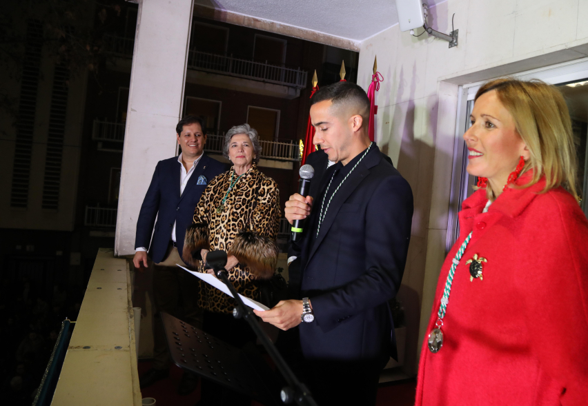 Pregón de las Fiestas de la Virgen de la Paz 2025, pregón