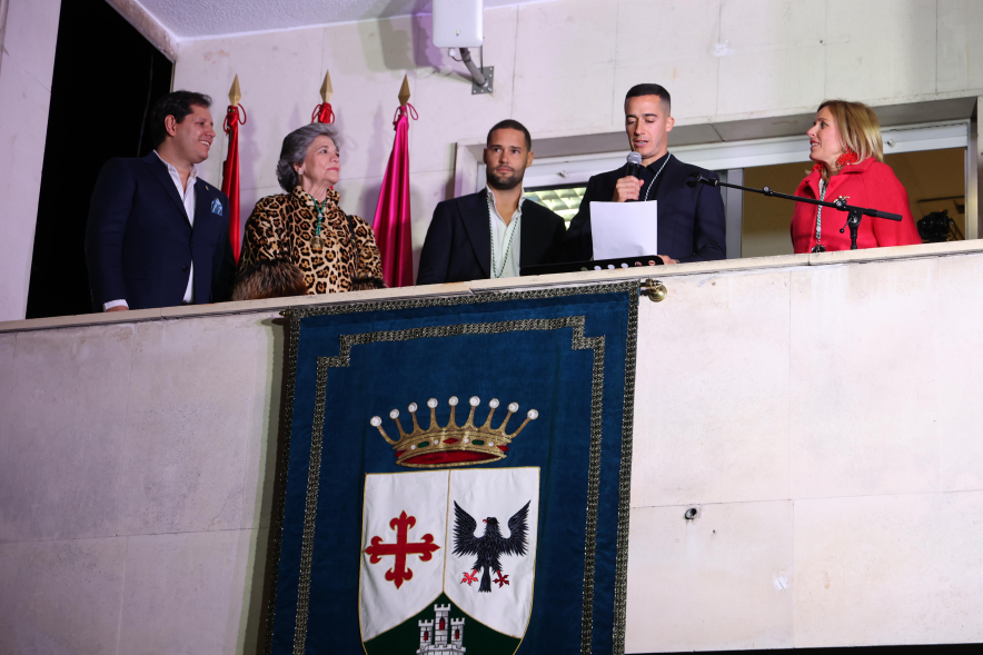 Pregón de las Fiestas de la Virgen de la Paz 2025, pregón