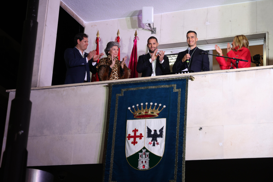 Pregón de las Fiestas de la Virgen de la Paz 2025, pregón