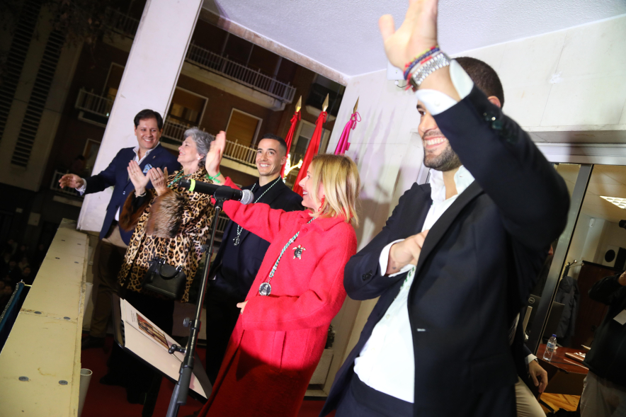 Pregón de las Fiestas de la Virgen de la Paz 2025, pregón