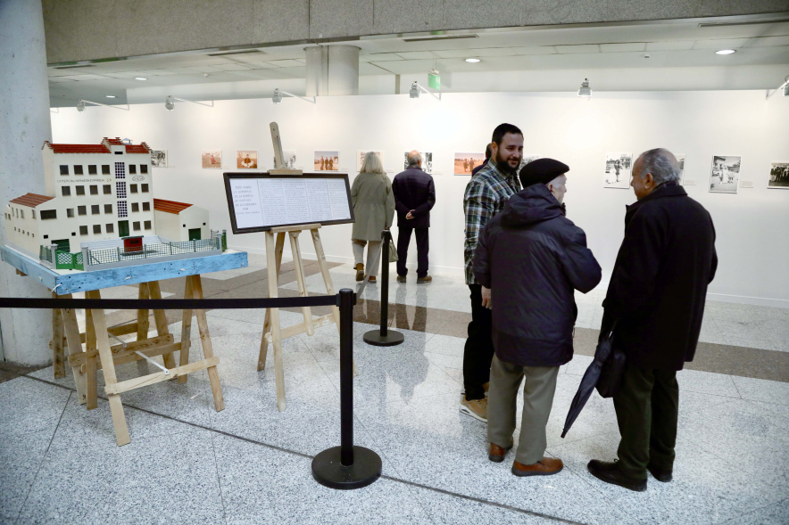 Inauguración exposición I Concurso de Fotografía antigua de Alcobendas, Inauguración exposición I Concurso de Fotografía antigua de Alcobendas, exposición