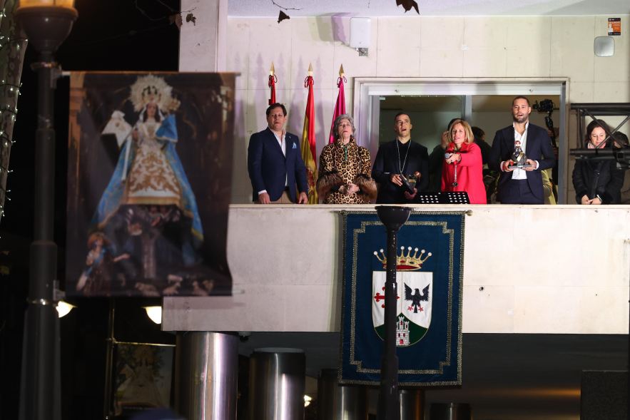 Pregón de las Fiestas de la Virgen de la Paz 2025, pregón