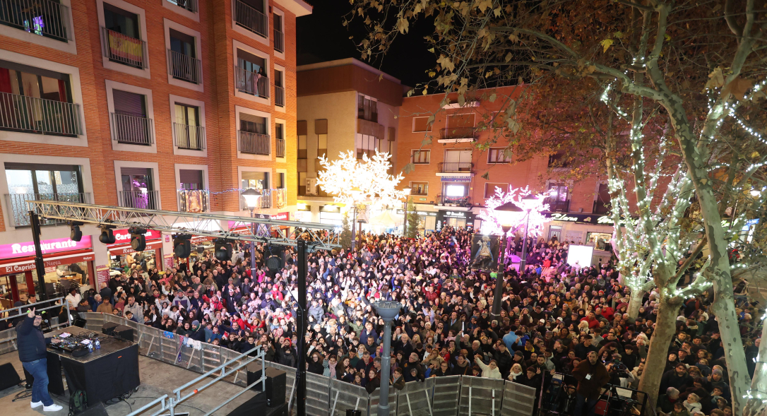 Pregón de las Fiestas de la Virgen de la Paz 2025, animación musical a cargo de DJ pulpo 