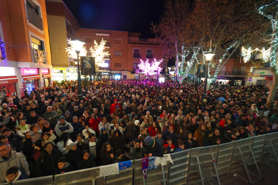 Pregón de las Fiestas de la Virgen de la Paz 2025, publico asistente