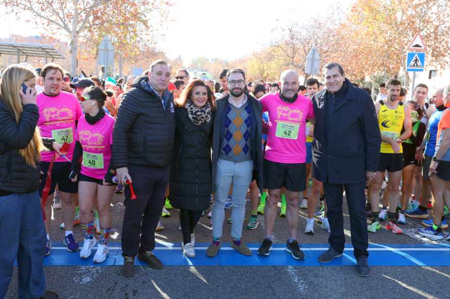 San Silvestre 2024, salida