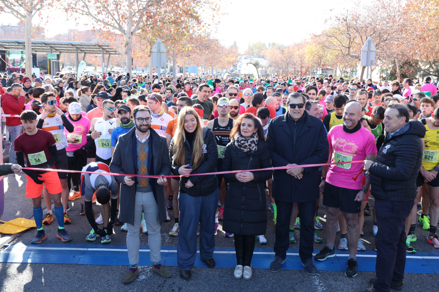 San Silvestre 2024, corte de cinta