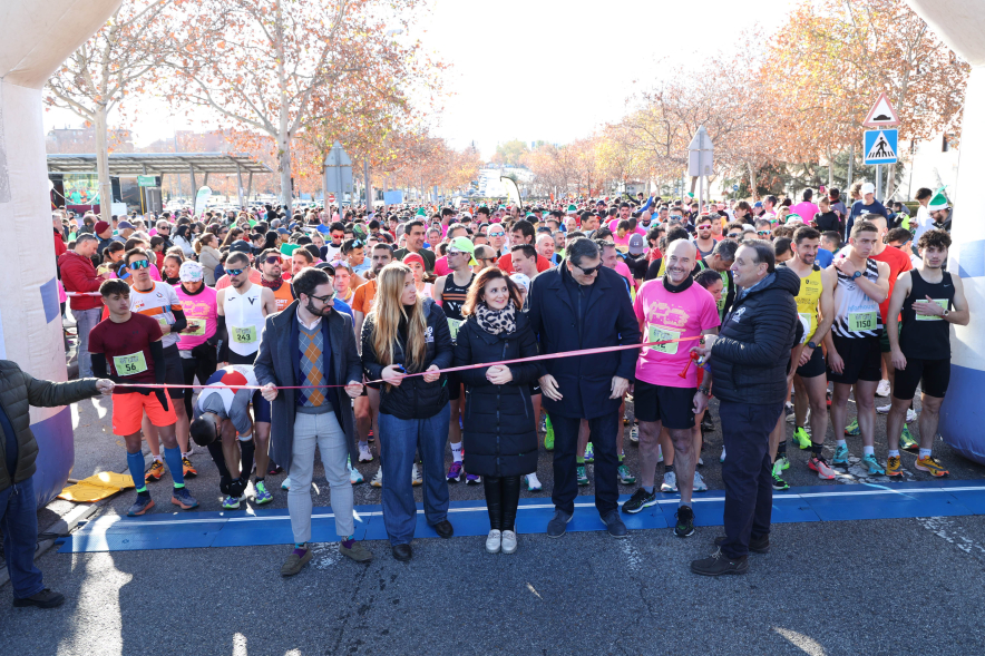 San Silvestre 2024, corte de cinta