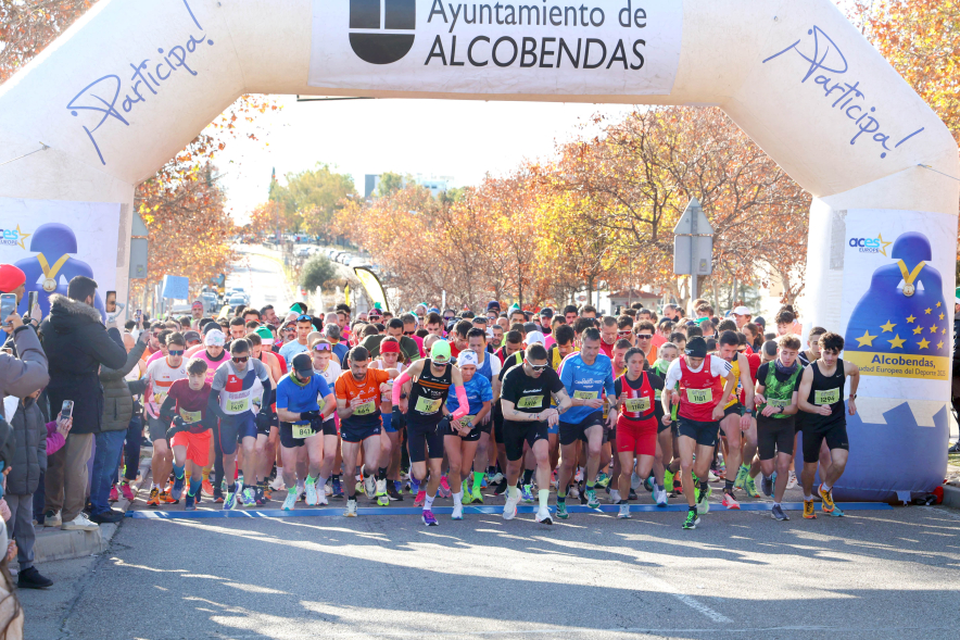 San Silvestre 2024, salida