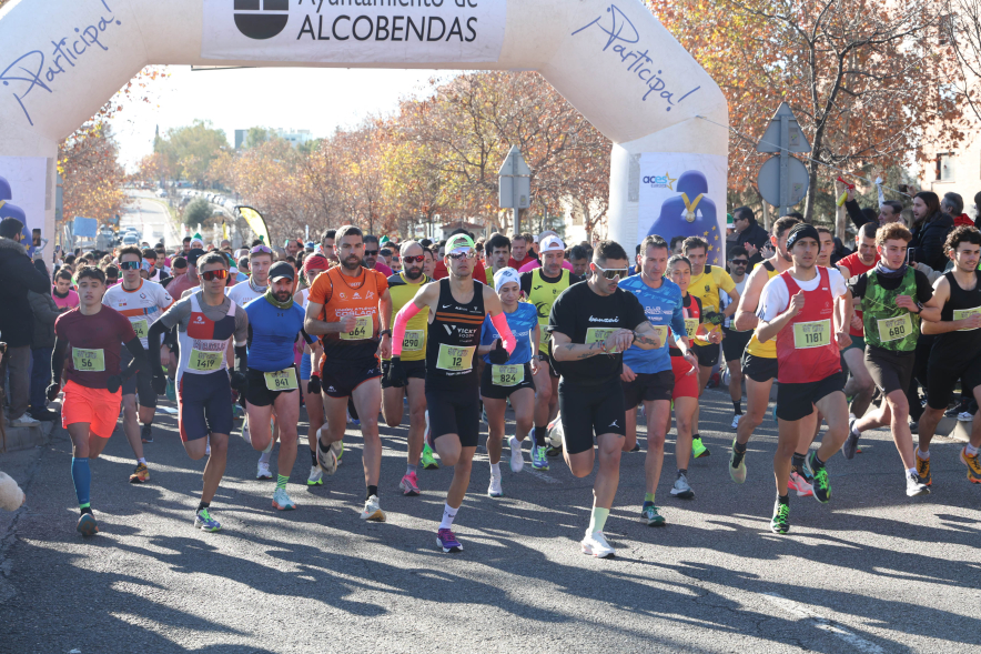 San Silvestre 2024, salida