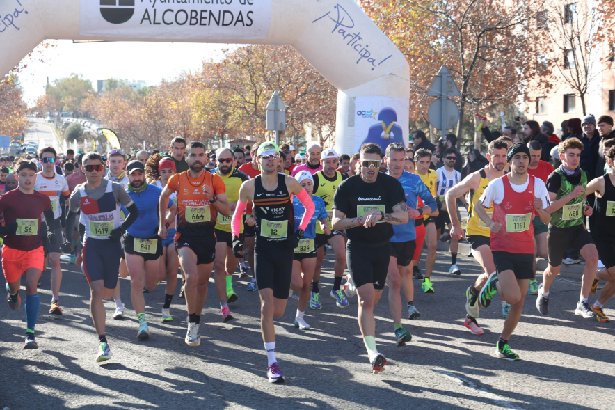 San Silvestre 2024, salida