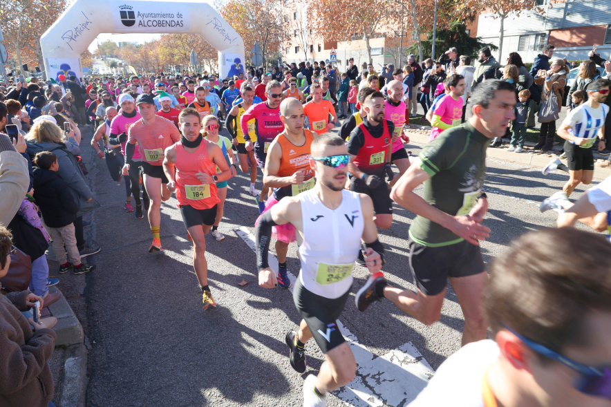 San Silvestre 2024, carrera