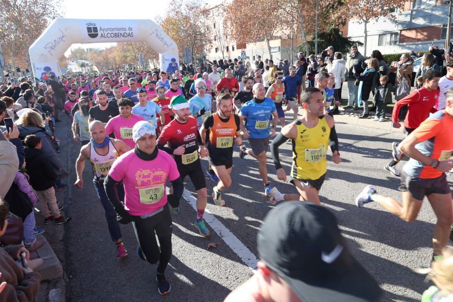San Silvestre 2024, carrera