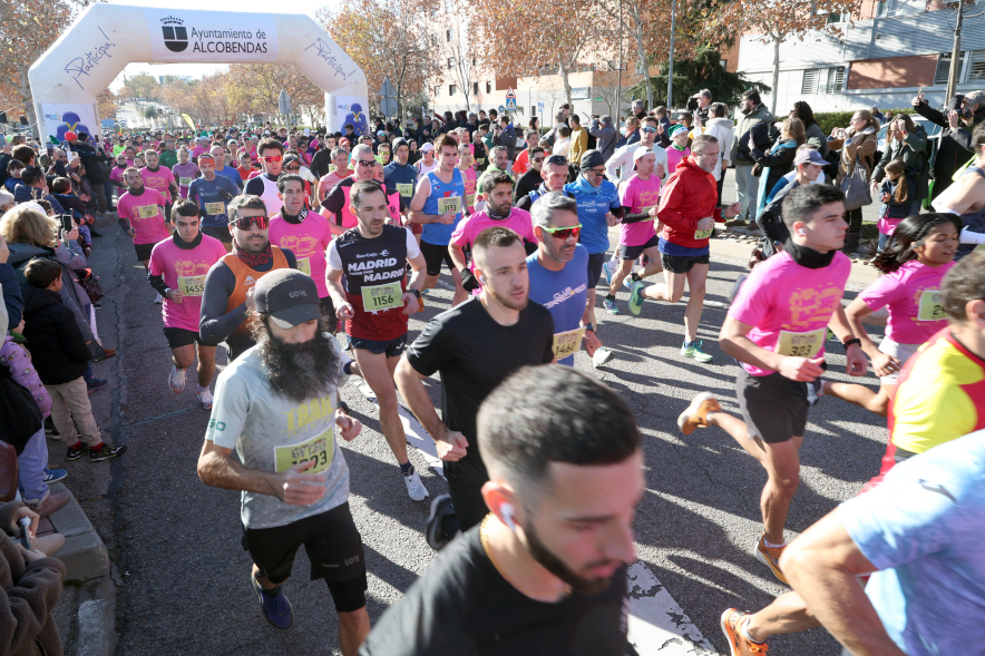 San Silvestre 2024, carrera