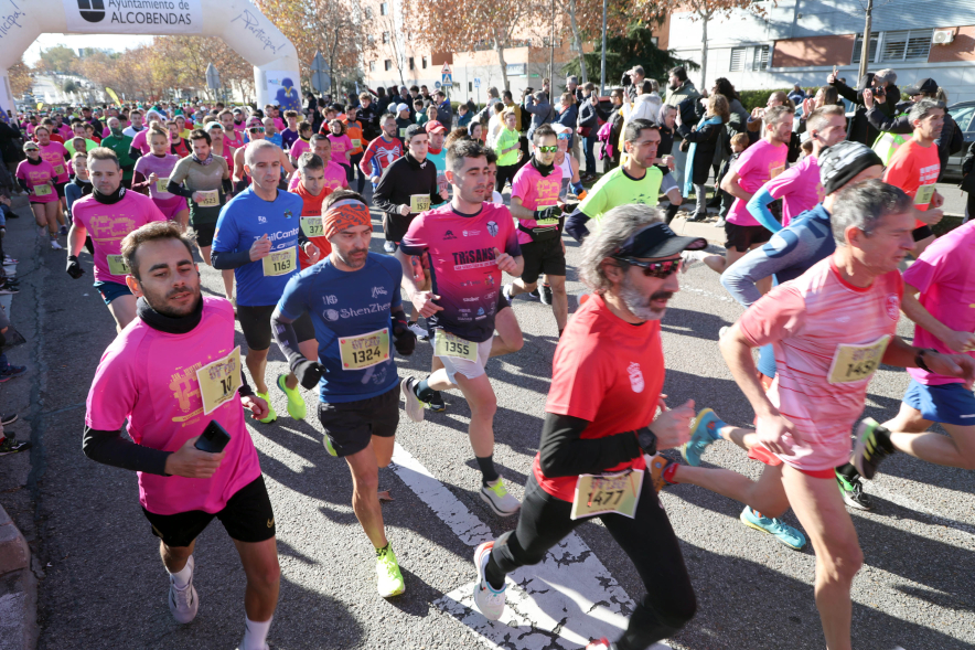 San Silvestre 2024, carrera