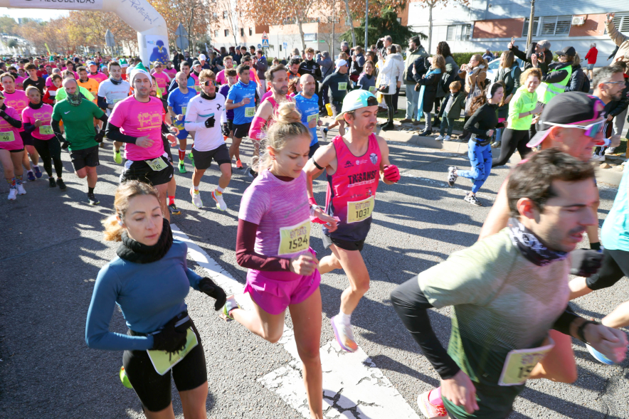 San Silvestre 2024, carrera