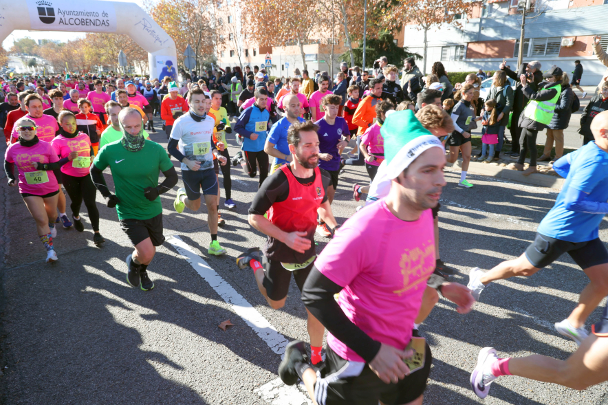 San Silvestre 2024, carrera