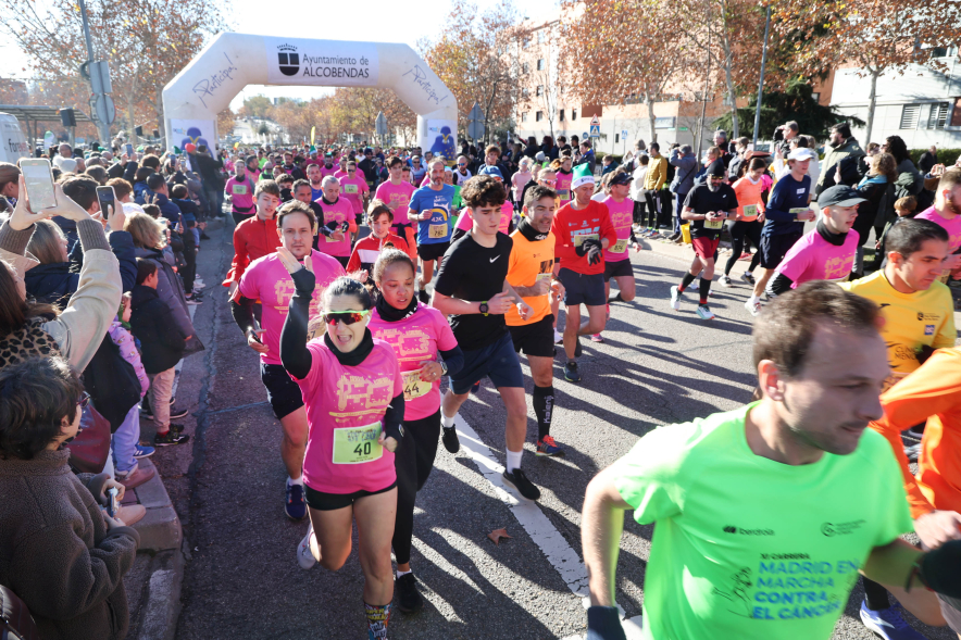 San Silvestre 2024, carrera