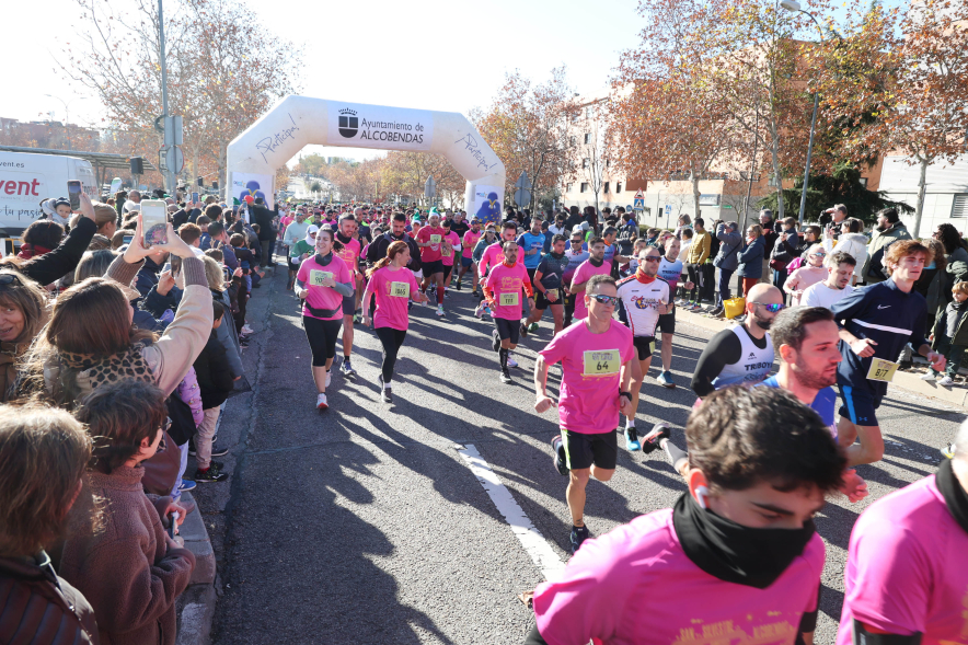 San Silvestre 2024, carrera