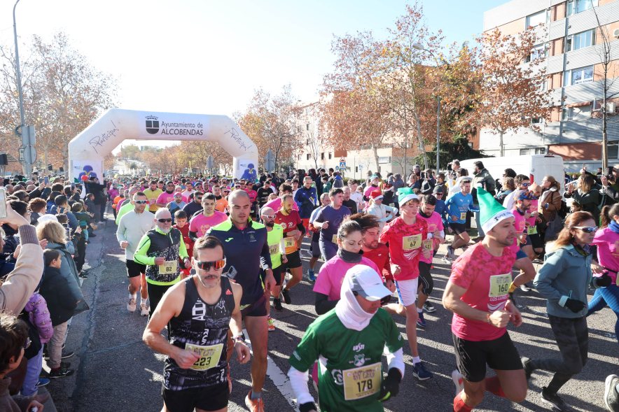 San Silvestre 2024, carrera