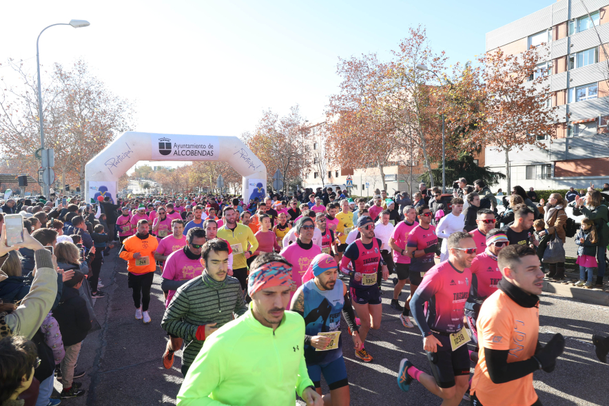 San Silvestre 2024, carrera