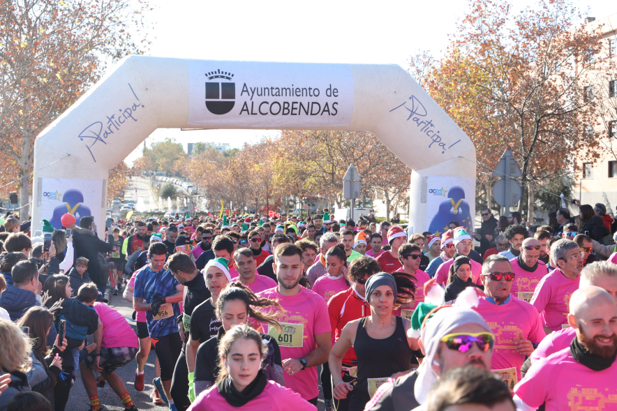 San Silvestre 2024, carrera