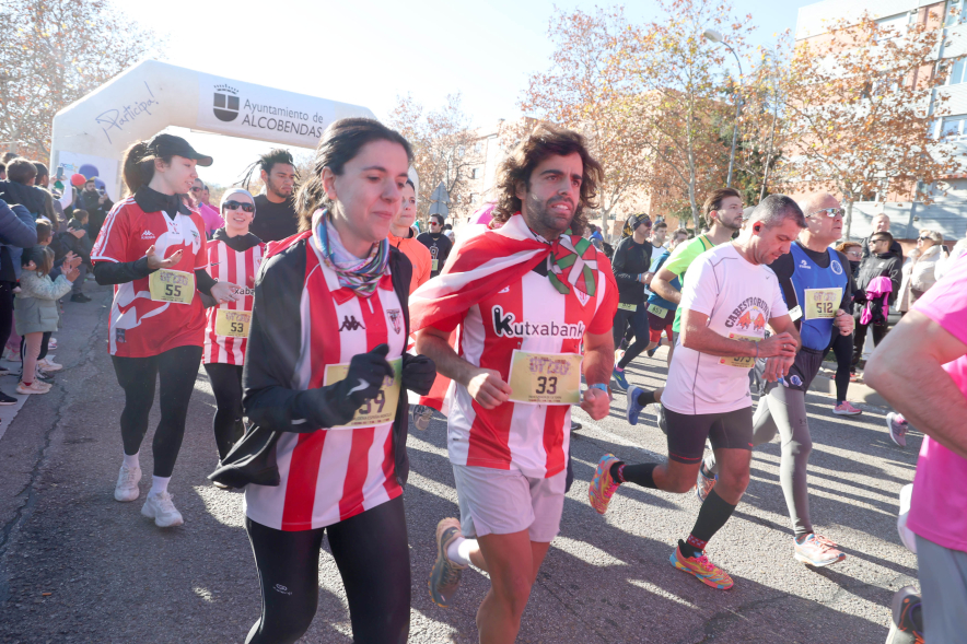 San Silvestre 2024, carrera
