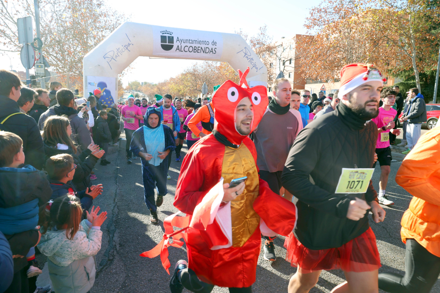 San Silvestre 2024, carrera