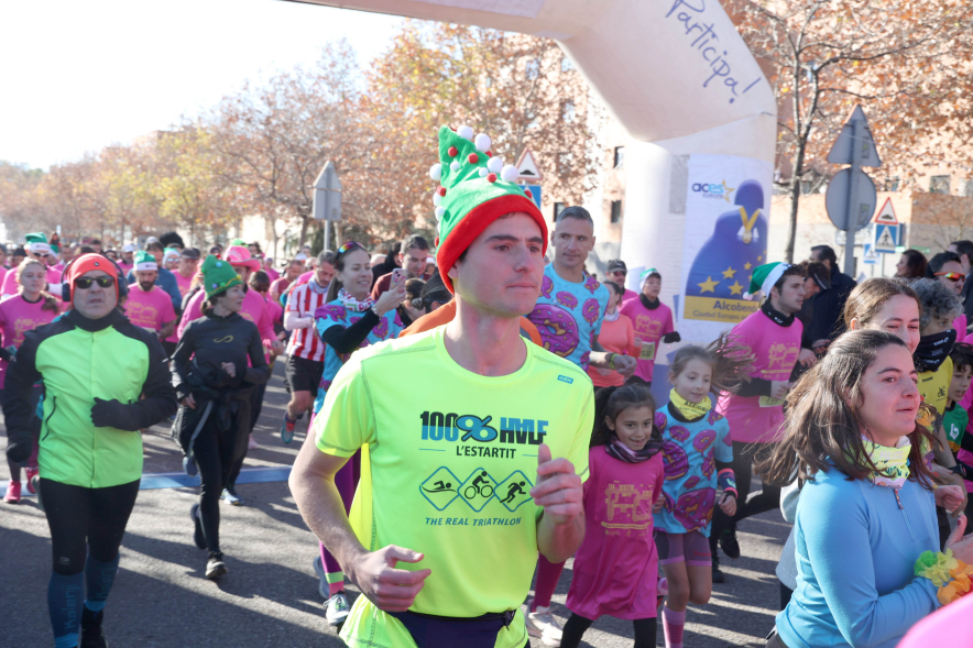 San Silvestre 2024, carrera