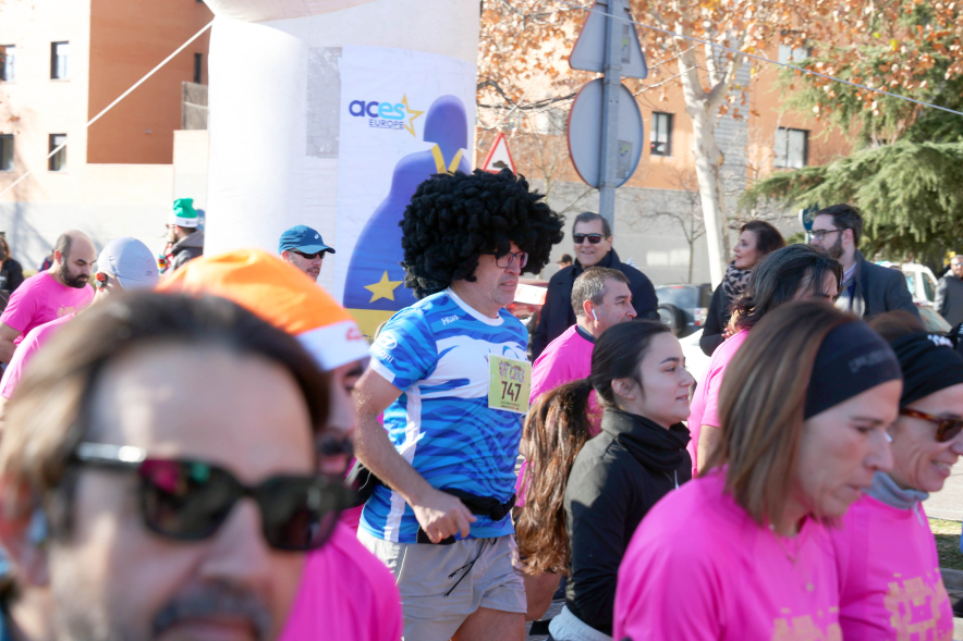 San Silvestre 2024, carrera