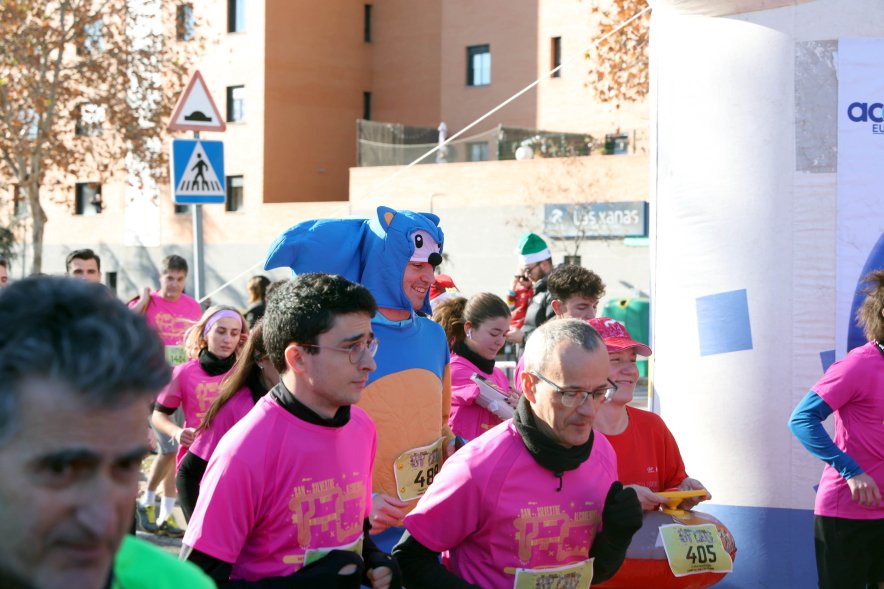 San Silvestre 2024, carrera