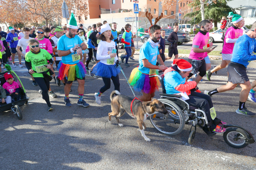 San Silvestre 2024, carrera