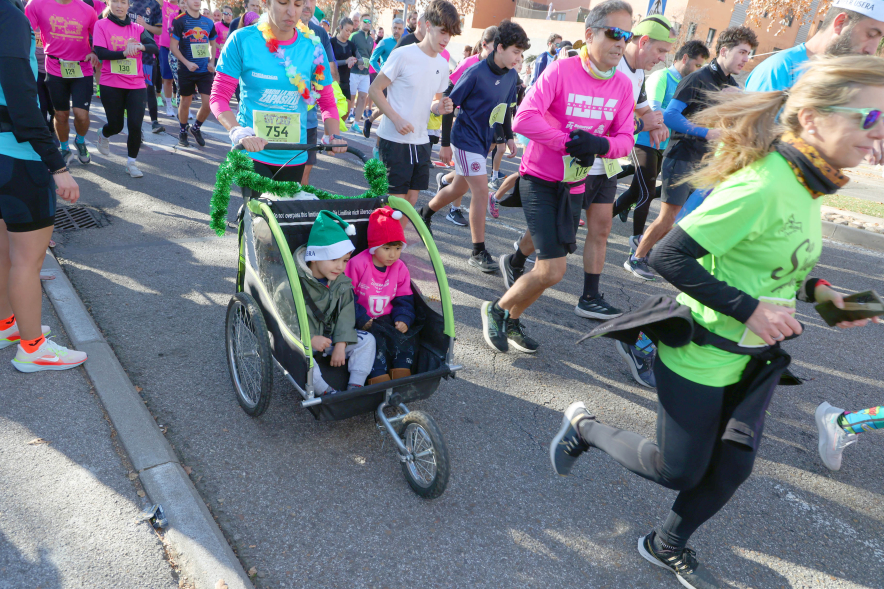 San Silvestre 2024, carrera