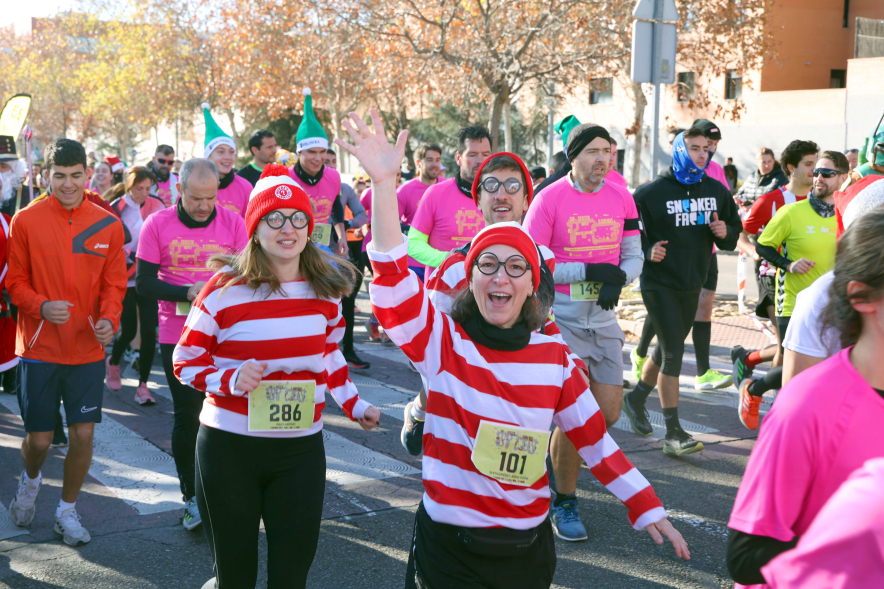 San Silvestre 2024, carrera