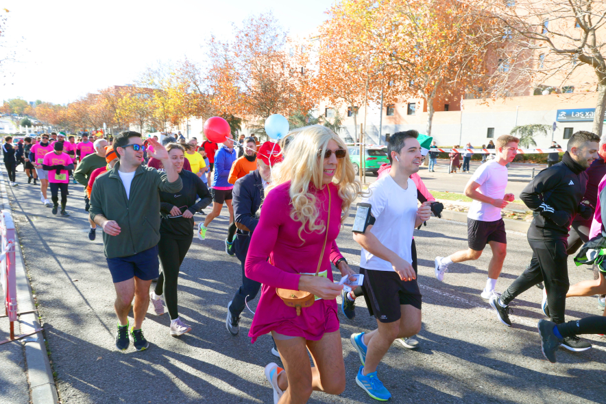 San Silvestre 2024, carrera