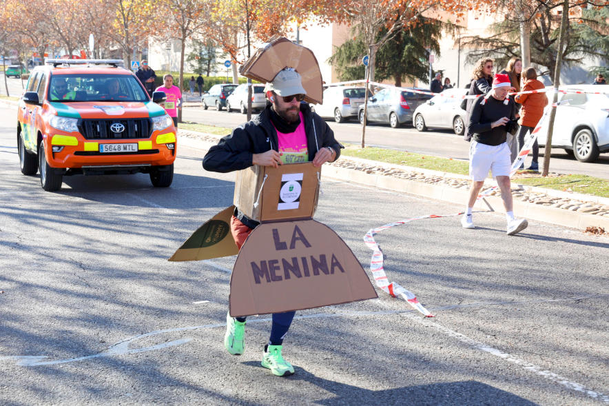 San Silvestre 2024, carrera