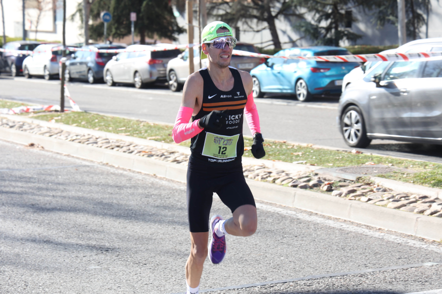 San Silvestre 2024, carrera